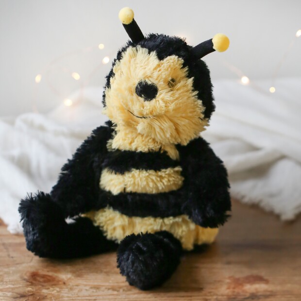 Warmies Microwaveable Bumblebee Warmies Microwaveable Bumblebee