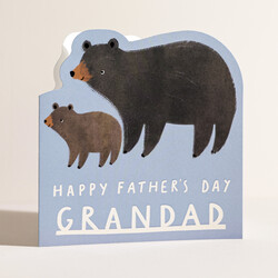 Grandad Bear Father's Day Card