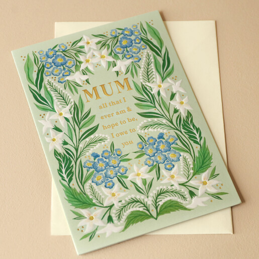 Mum All That I Am Mothers Day Card Lisa Angel 