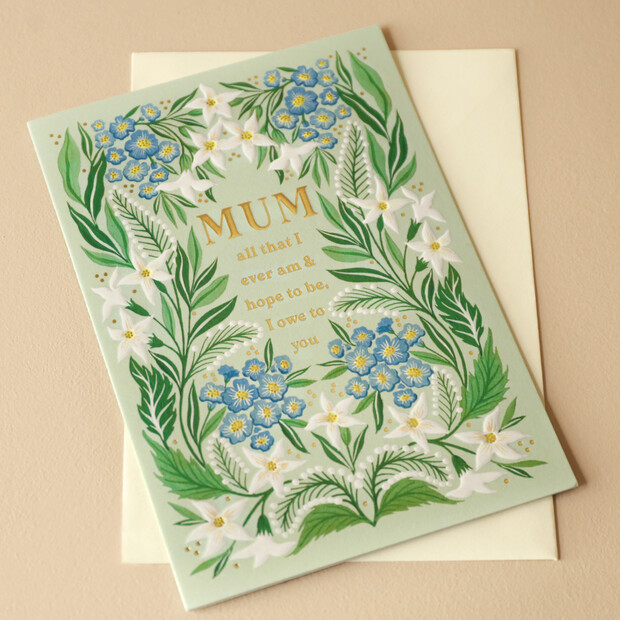 Mum, All That I Am Mother's Day Card Mum, All That I Am Mother's Day Card