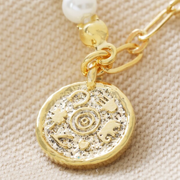 Bon Chance Talisman Necklace main image 1