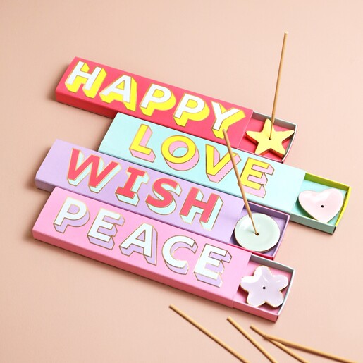 Bombay Duck Wish Incense Stick and Holder Set with other gift sets available