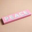 Bombay Duck Peace Incense Stick and Holder Set in packaging on neutral coloured background