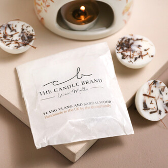 The Candle Brand Ylang Ylang and Sandalwood Wax Melts