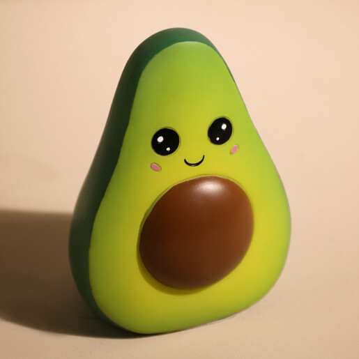 House of Disaster Avocado Mini LED Night Light on Neutral Background