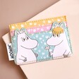 House of Disaster Moomin Floral Card Holder on Neutral Background