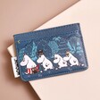 House of Disaster Moomin Forest Card Holder on Beige Background