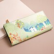 House of Disaster Moomin Hillside Wallet on pink background