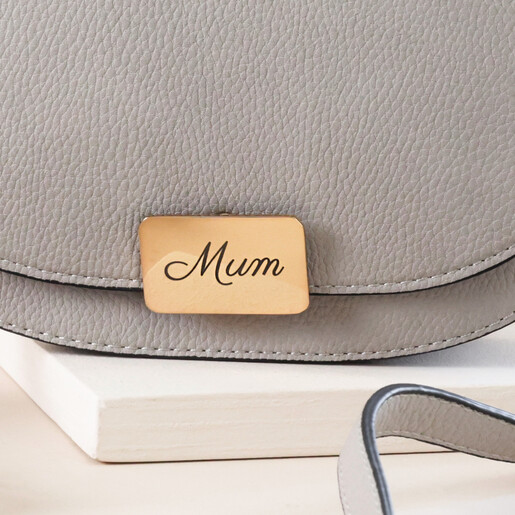 Personalised Rectangular Crossbody Bag | Lisa Angel Accessories Collection | Lisa Angel