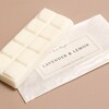 Lisa Angel Norfolk Lavender and Lemon Soy Wax Melts out of packaging