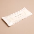 Lisa Angel Sea Breeze Wax Melts in Packaging on beige Background