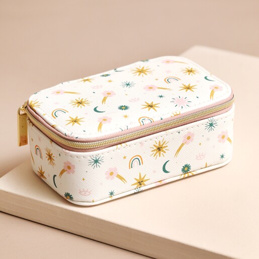 Estella Bartlett X Charly Clements Mini Cream Jewellery Case