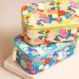 Estella Bartlett Mini Floral Jewellery Cases in Blue and Yellow