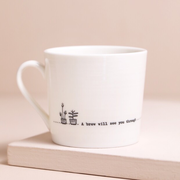 East of India A Brew Will See You Through Mug East of India A Brew Will See You Through Mug