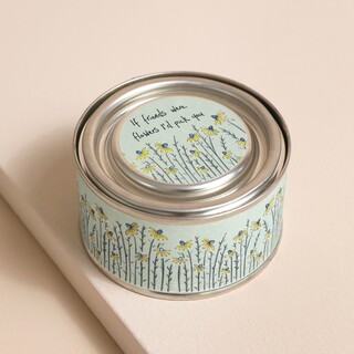 East of India If Friends Were Flowers Scented Tin Candle