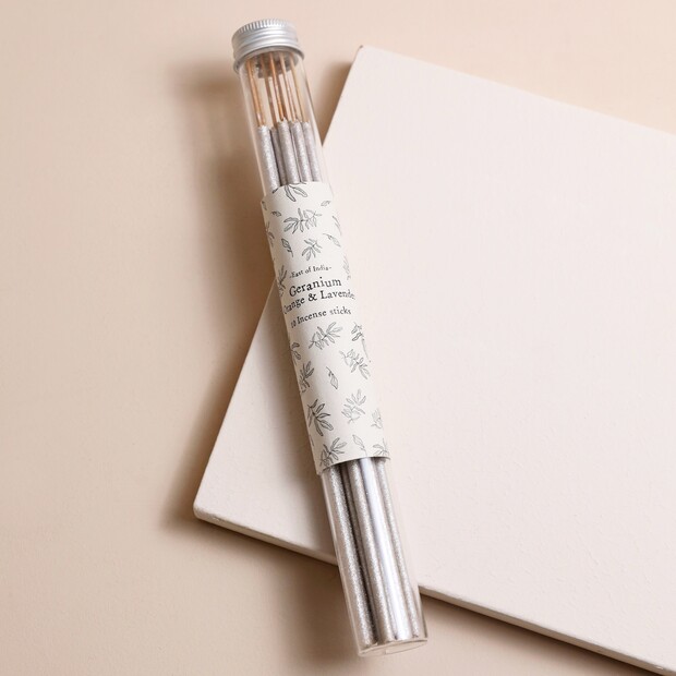 East of India Geranium Incense Sticks