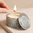 Model Lighting East of India You Are Amazing Tin Candle