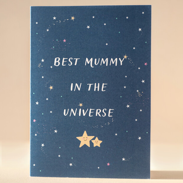 Best Mummy Mother's Day Card Best Mummy Mother's Day Card