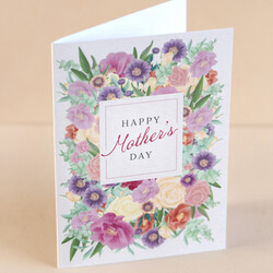 Floral Mother's Day Card
