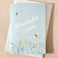 Wonderful Mum Greetings Card