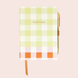 Designworks Ink Gingham Gratitude Journal