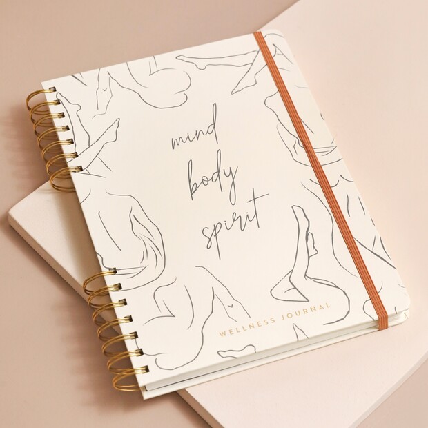 Designworks Ink Guided Wellness Journal Designworks Ink Guided Wellness Journal
