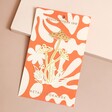 Designworks Ink Mushrooms Metal Bookmark on Orange Retro Packaging