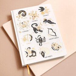 Designworks Ink Zodiac Jumbo Notebook
