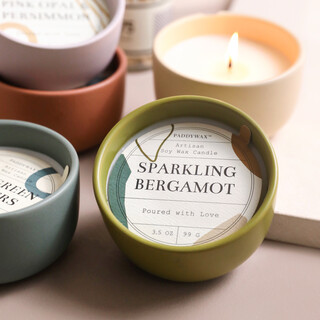 Paddywax Sparkling Bergamot Scented Candle