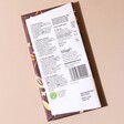 Ingredients and Info on Back of Gnaw Dark Chocolate Bar