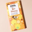 Gnaw Bee Happy Milk Chocolate on Neutral Background