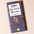 Gnaw Chocolate Brownie Milk Chocolate on Neutral Background
