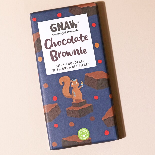 Gnaw Chocolate Brownie Milk Chocolate Gnaw Chocolate Brownie Milk Chocolate