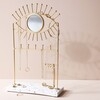 Lisa Angel Jewellery Stand and Mirror with Terrazzo Base