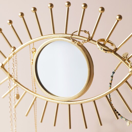 Lisa Angel Jewellery Stand and Mirror