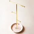 Celestial Jewellery Stand on Neutral Coloured Backdrop