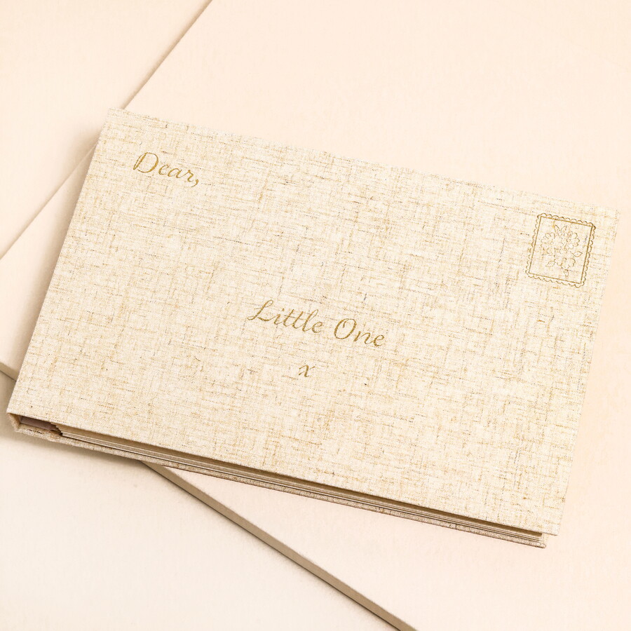 A Letter Journal is Ideal for Gifting to an Expectant Mother for a Baby Shower