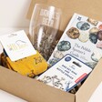 Open Build Your Own Gift Hamper for Him showing contents