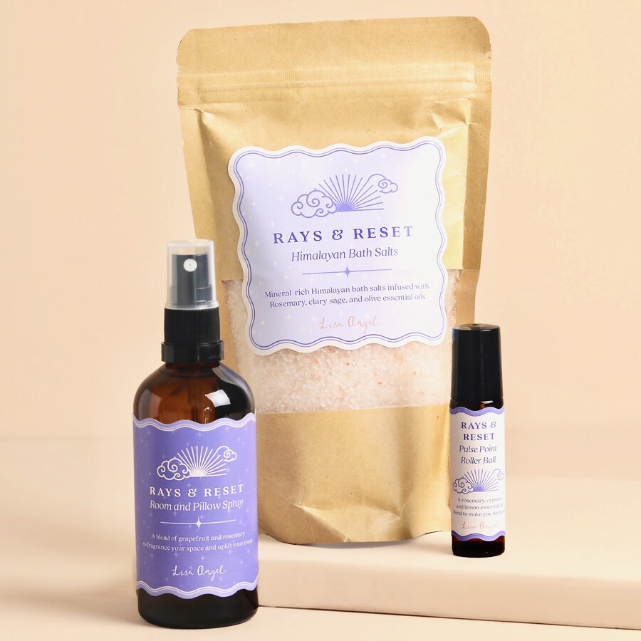 A Pamper Gift Like Bath Salts Room Spray or Roller Ball Perfume Provide the Perfect Excuse for Relaxation for a Tired New Mum