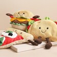 Jellycat Amuseable Burger Soft Toy With Pizza and Taco Toys
