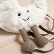 Close Up of Jellycat Amuseable Moon Bag