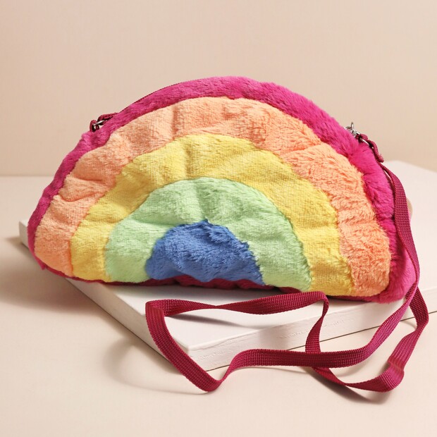 Amuseables Rainbow Bag | Jellycat | Lisa Angel