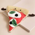 Jellycat Amuseable Slice of Pizza Soft Toy on Neutral Background