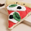 Close Up of Jellycat Amuseable Slice of Pizza Soft Toy
