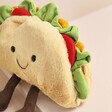 Close Up of Jellycat Amuseable Taco Soft Toy