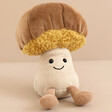 Jellycat Amuseable Toadstool Soft Toy on Neutral Background