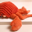 Close Up of Claw on Jellycat Crispin Crab Small Soft Toy