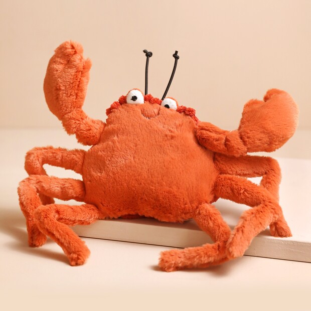 Jellycat Crispin Crab Small Soft Toy