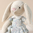 Close Up of Jellycat Floral Lottie Bunny Soft Toy