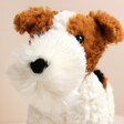 Close Up of Jellycat Hector Fox Terrier Soft Toy